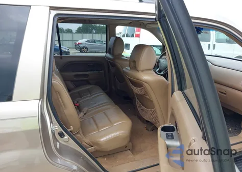 2007 Honda Pilot Ex-L из США, поврежденный, VIN 5FNYF286X7B039941